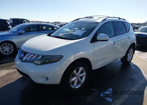 2009 Nissan Murano Sl z USA, uszkodzony, nr VIN JN8AZ18U89W021023